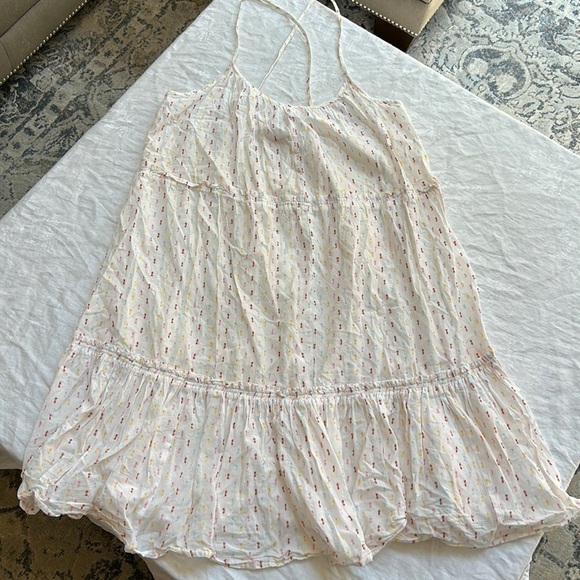 Madewell Rainbow Clip Dot Cover Up - Picture 4 of 10